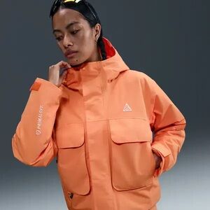 NIKE Women’s 
Skull Peak" Storm-Fit Jacket XL Orange